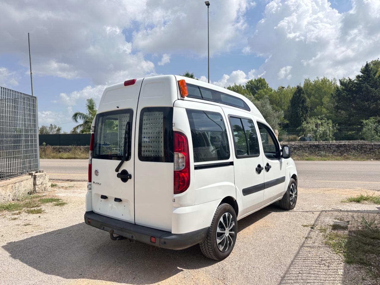 FIAT Doblò XL 1.3 Multijet TRASPORTO DISABILI-2008