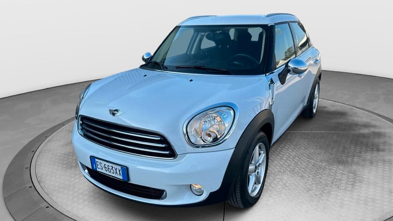 Mini Cooper Countryman Mini 1.6 Cooper D Countryman