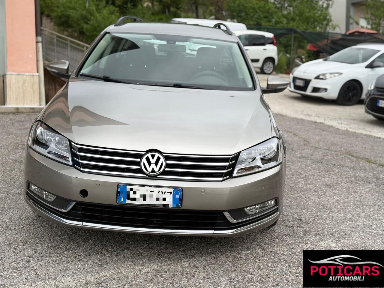 Volkswagen Passat Var 1.6TDI 105 DSG High. BMT