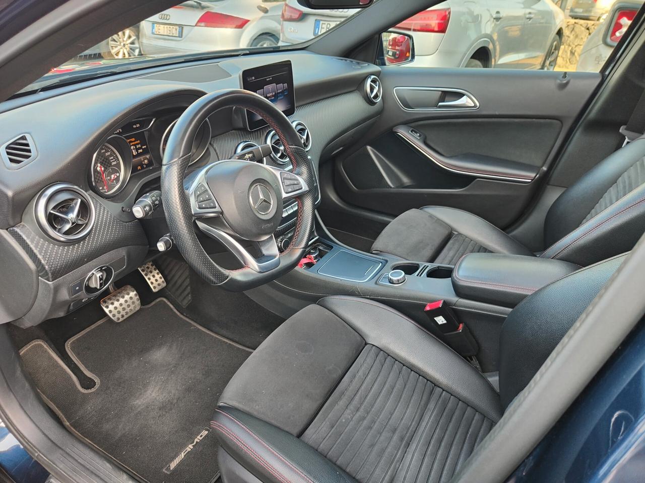 Mercedes-benz A 180 d Automatic Premium AMG full optional restyling