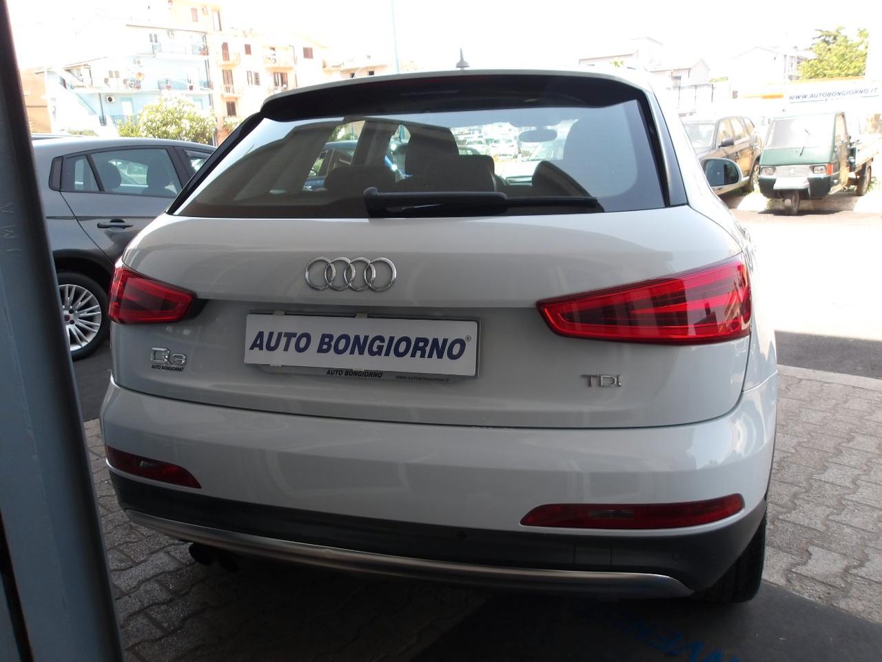 Audi Q3 2.0 tdi 140cv