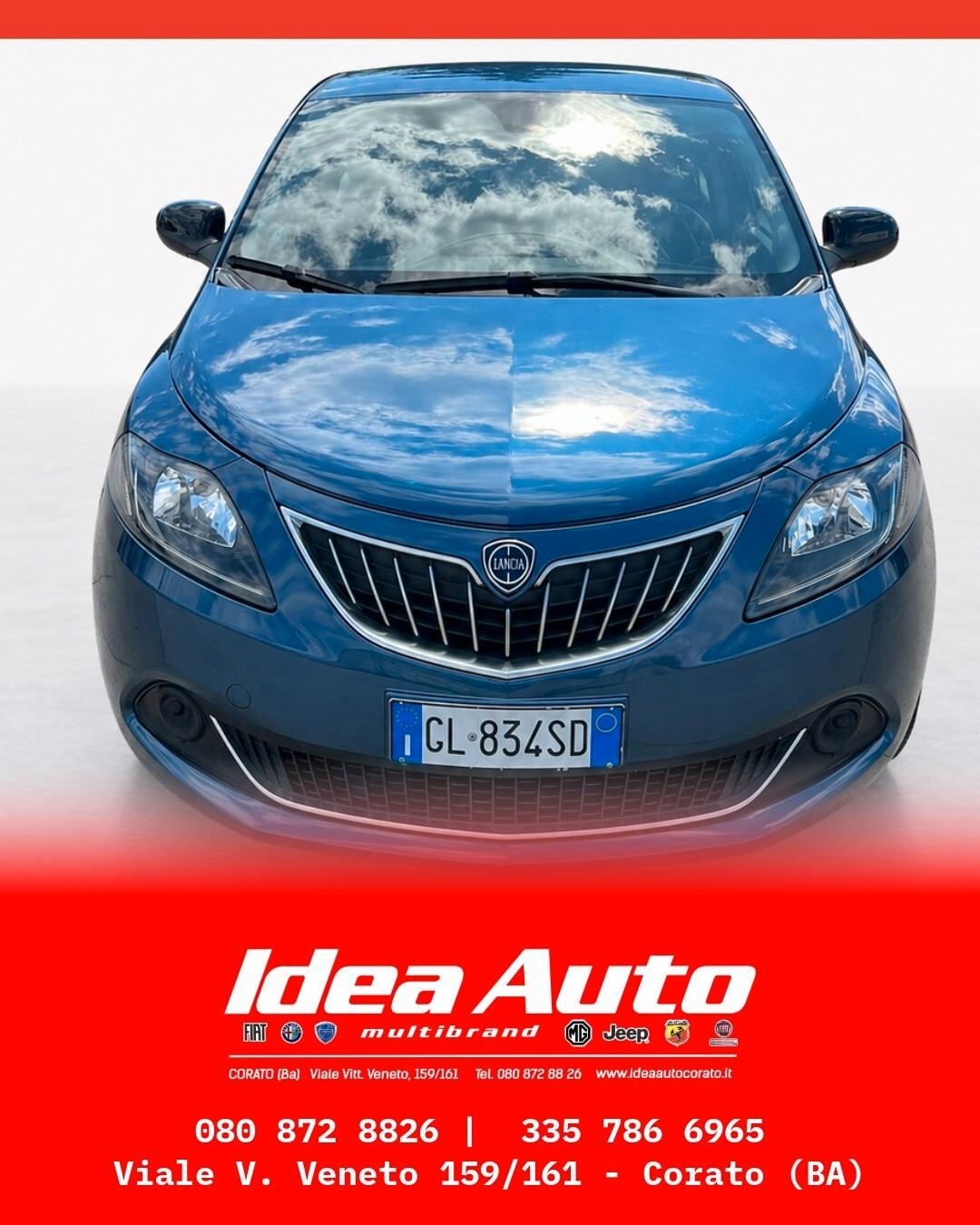Lancia Ypsilon 1.0 FireFly 5 porte S&S Hybrid Silver Plus