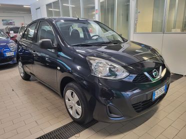 Nissan Micra 1.2 12V 5 porte Acenta PREZZO REALE! UNICO PROPRIETARIO!!