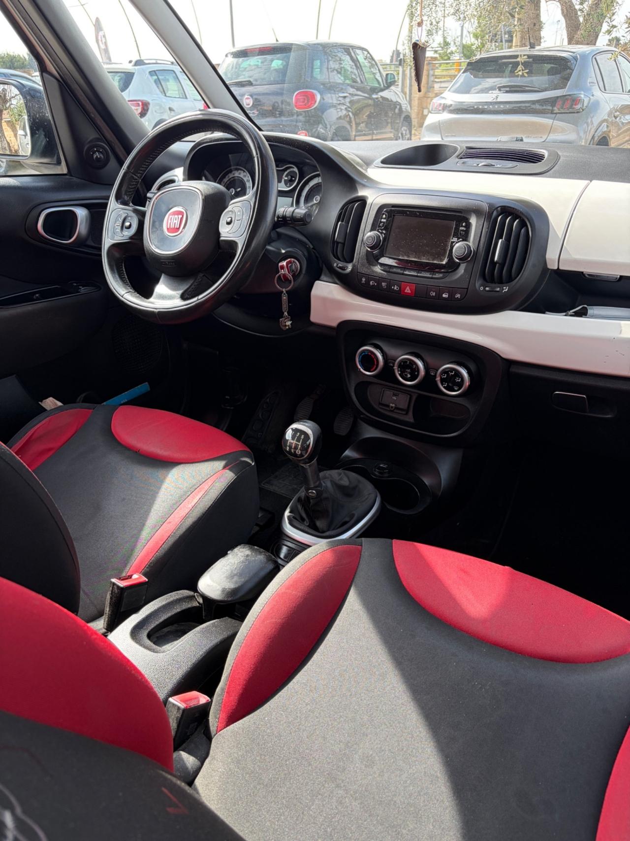 Fiat 500L 1.3 Multijet 85 CV Lounge km uff bellissimaa