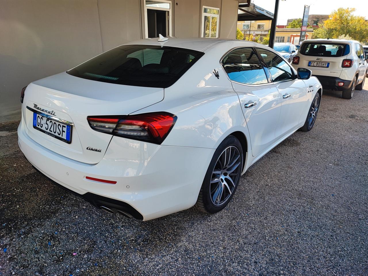 Maserati Ghibli V6 Modena PARI AL NUOVO