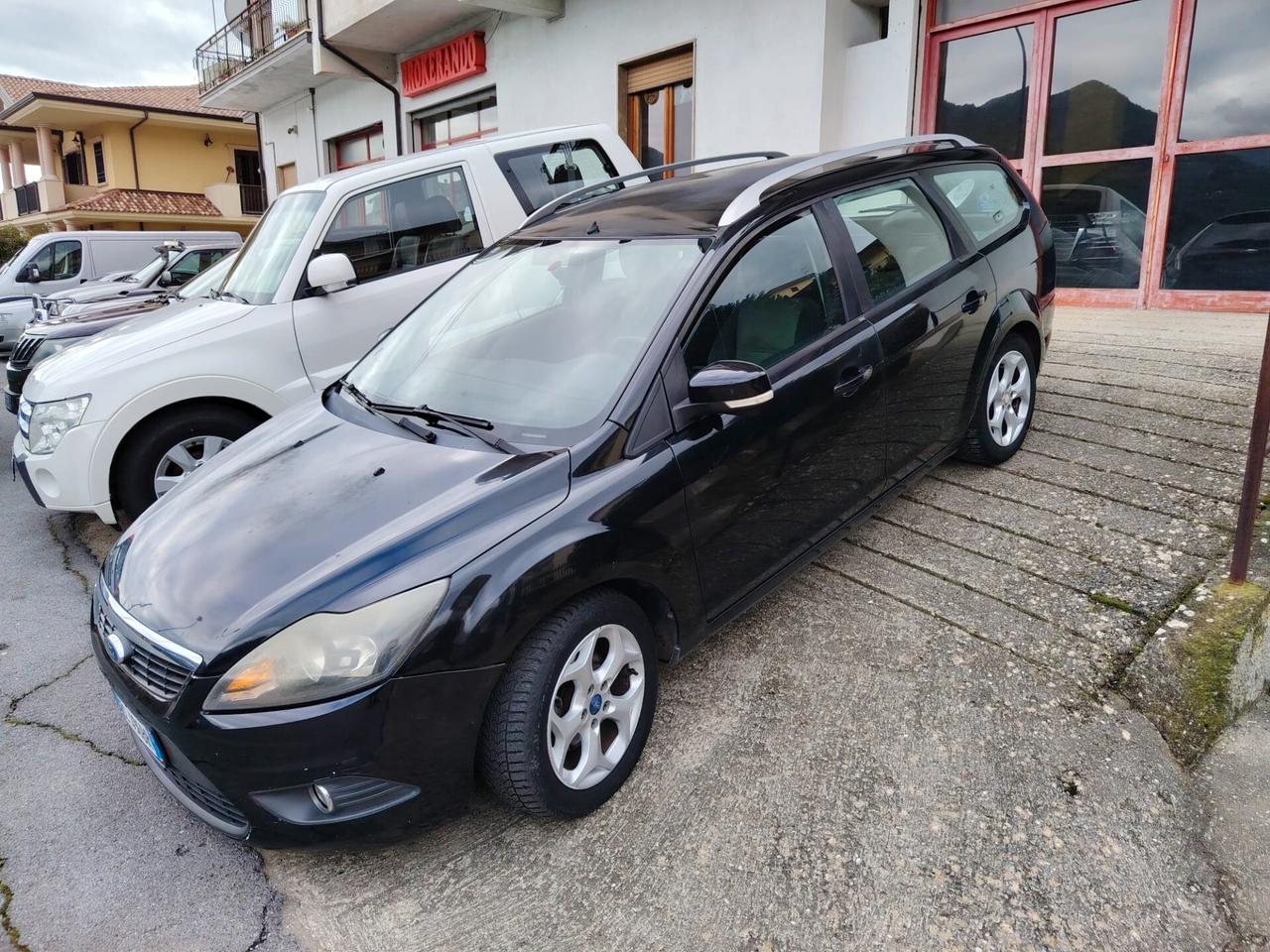 Ford Focus 1.6 TDCi (110CV) SW ECOnetic DPF