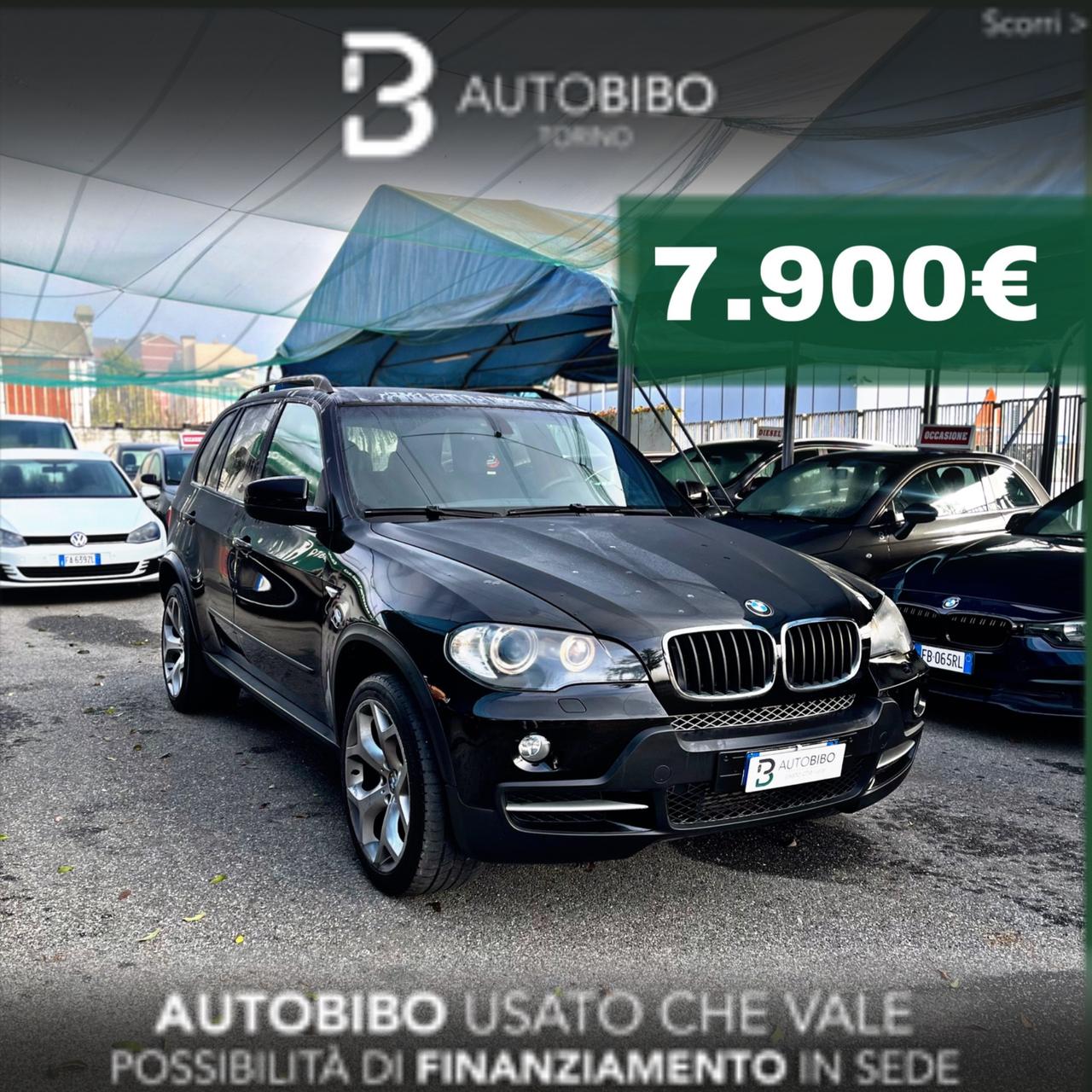 Bmw X5 3.0d cat Eletta