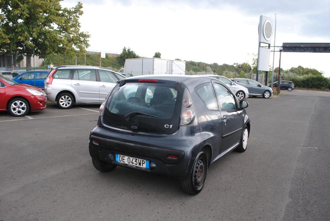 CITROEN C1 1.0 68 CV AUTOMATIVA OK NEOPATENTATI