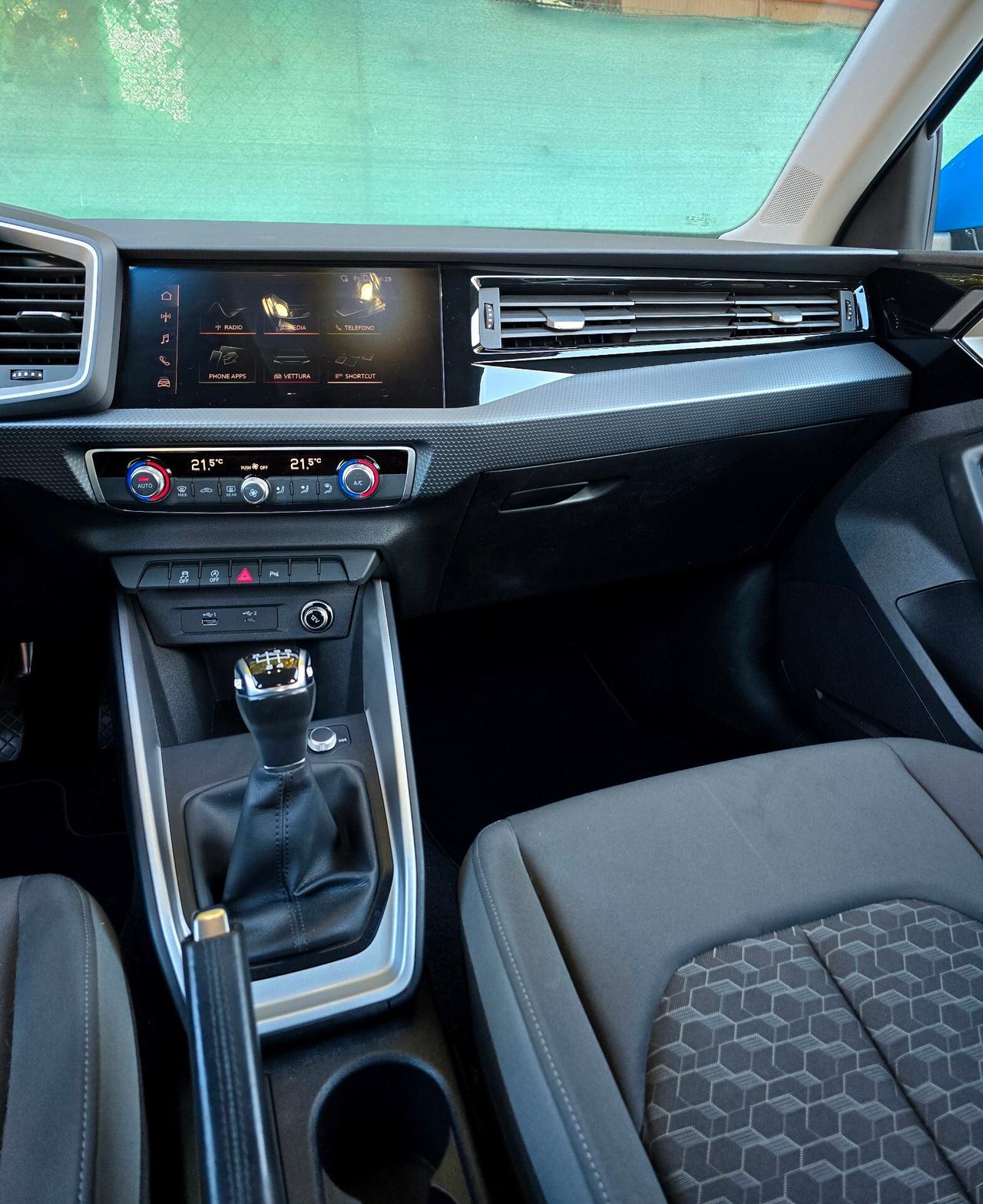 Audi A1 S line edition Blu Turbo