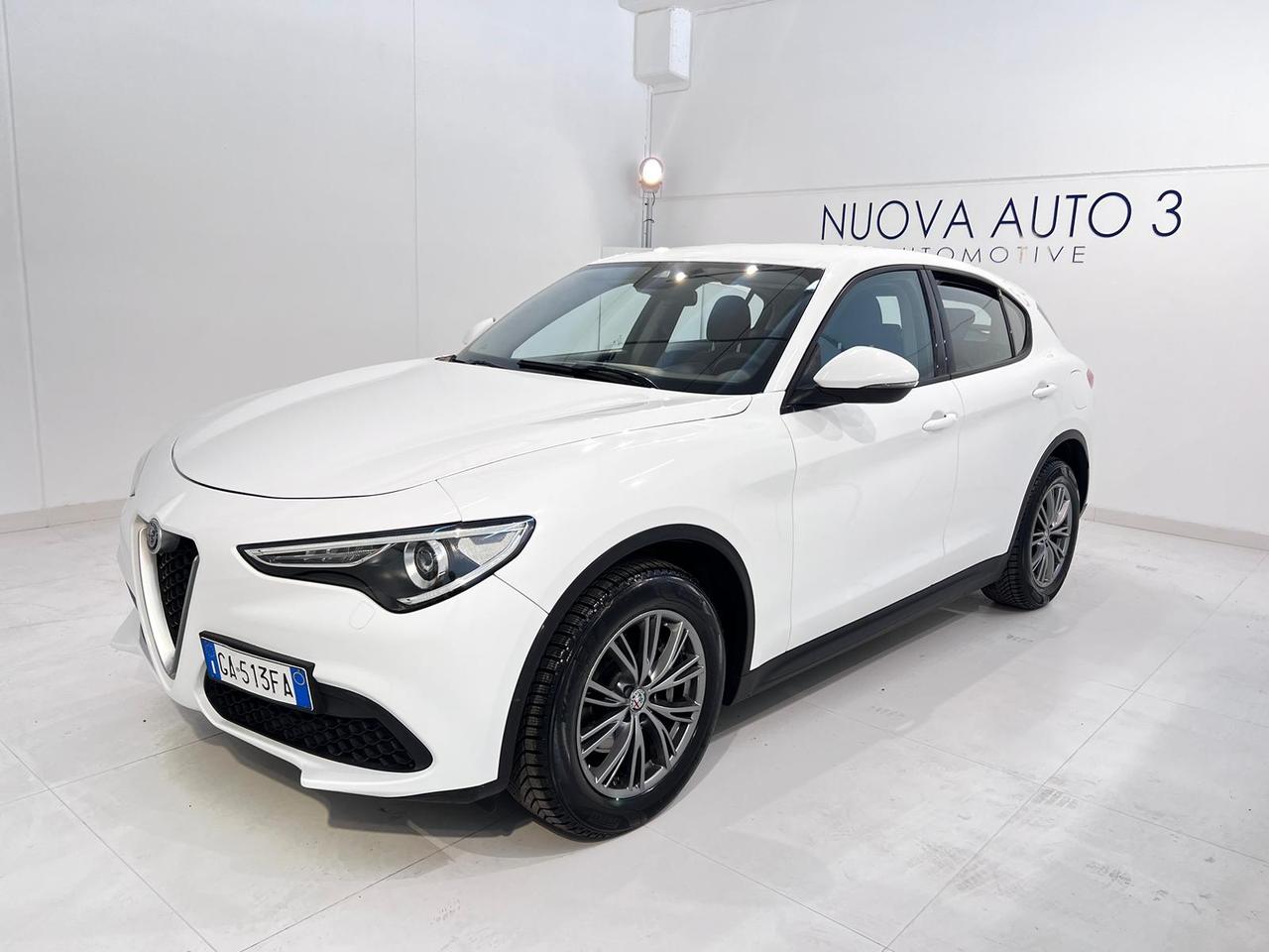 Alfa Romeo Stelvio 2.2 Turbodiesel 190 CV AT8 Q4 Business