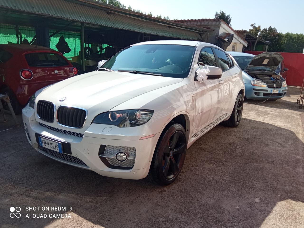 Bmw X6 xDrive30d Futura 245CV AUTOMATICO