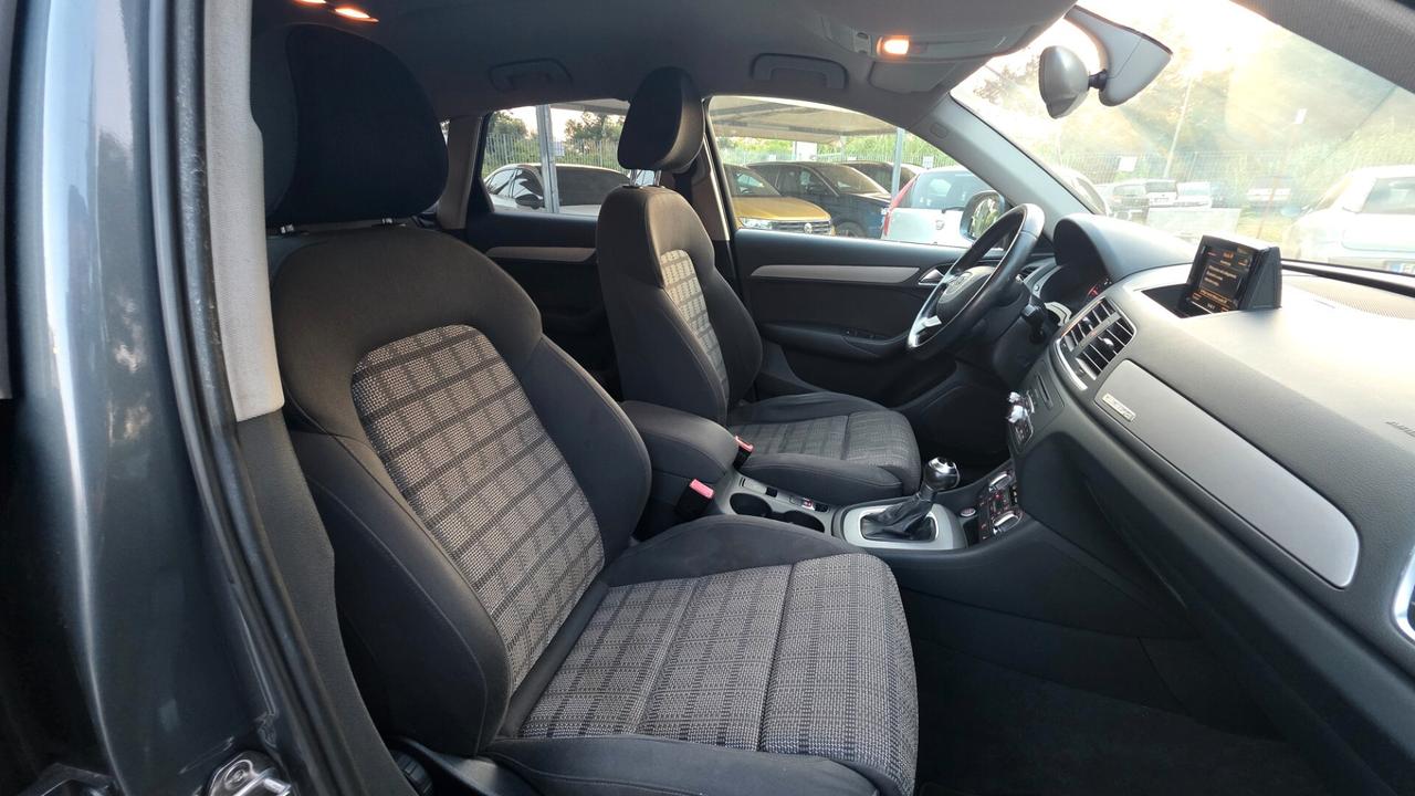 Audi Q3 2.0 TDI quattro S tronic