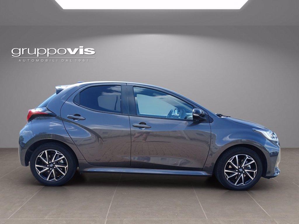 TOYOTA Yaris hybrid Lounge Automatica del 2021