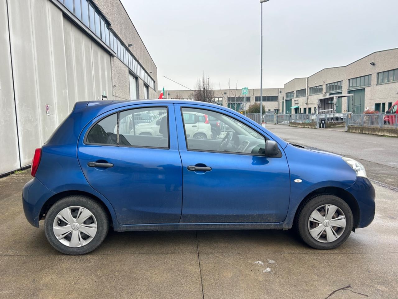 Nissan Micra 1.2 12V 5 porte GPL MOTORE DA CONTROLLARE