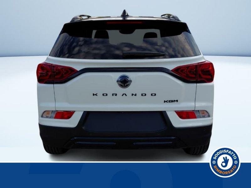 KGM Korando Black Edition 1.5 Turbo GDI 163 CV 2WD - GPL MY26