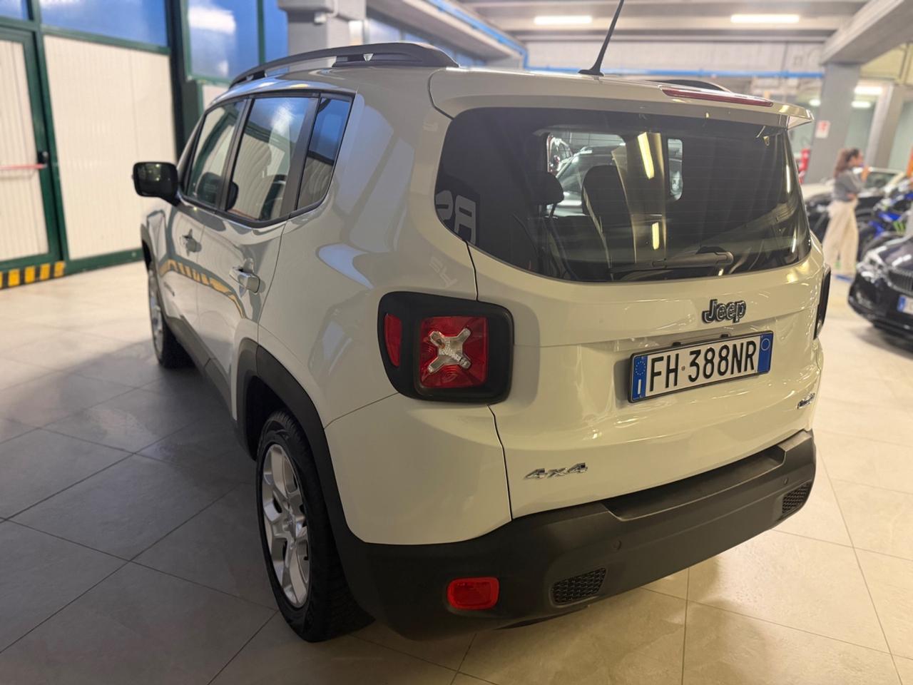 Jeep RENEGADE 2.0 MJT 4WD LIMITED EU6B KMCERT