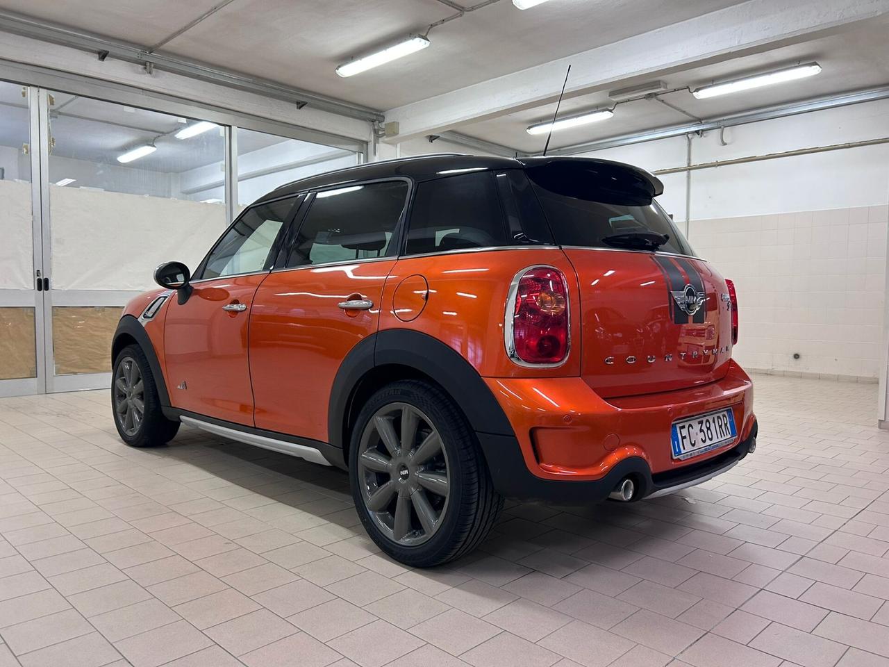 Mini Cooper SD Countryman 2.0 Park Lane ALL4