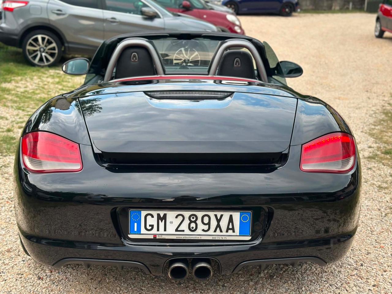 Porsche BOXSTER 3.4S CABRIO KMCERT