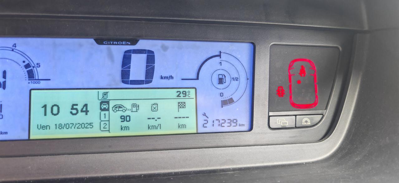 Citroen C4 Picasso 2.0 HDi 138 FAP CMP6 Elegance