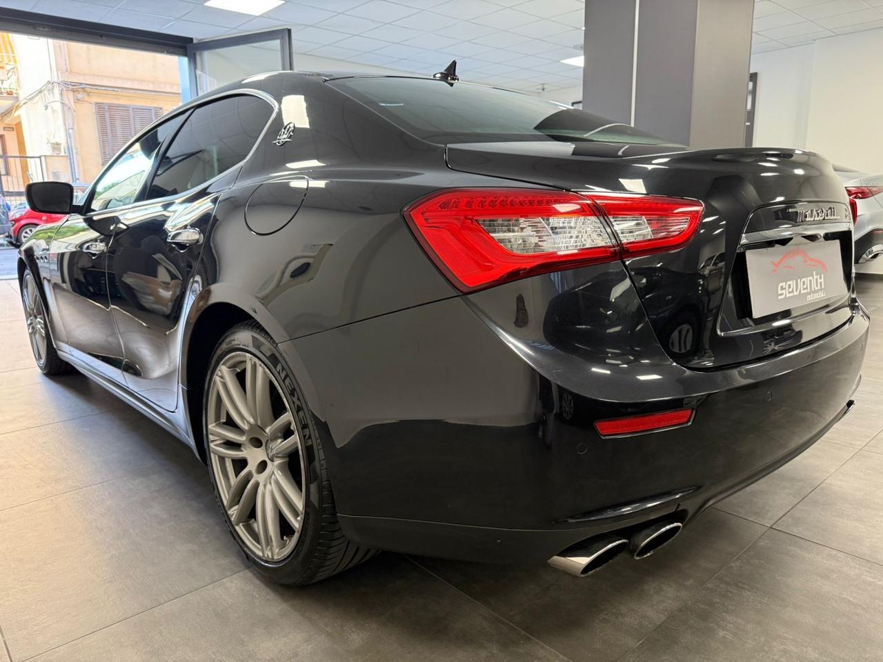 Maserati Ghibli V6 Diesel 275 CV