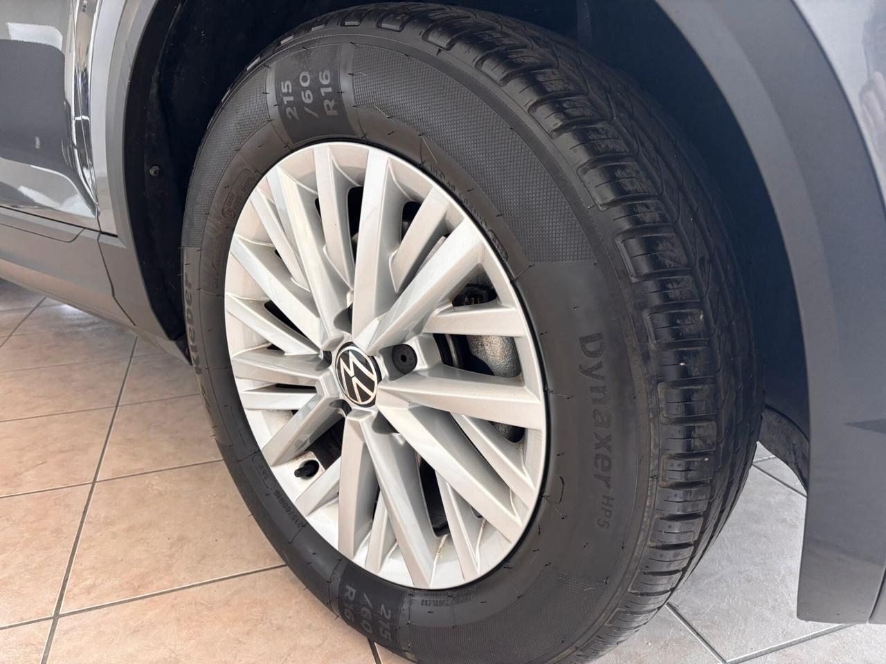 Volkswagen T-Roc 2.0 TDI 116cv SCR Life