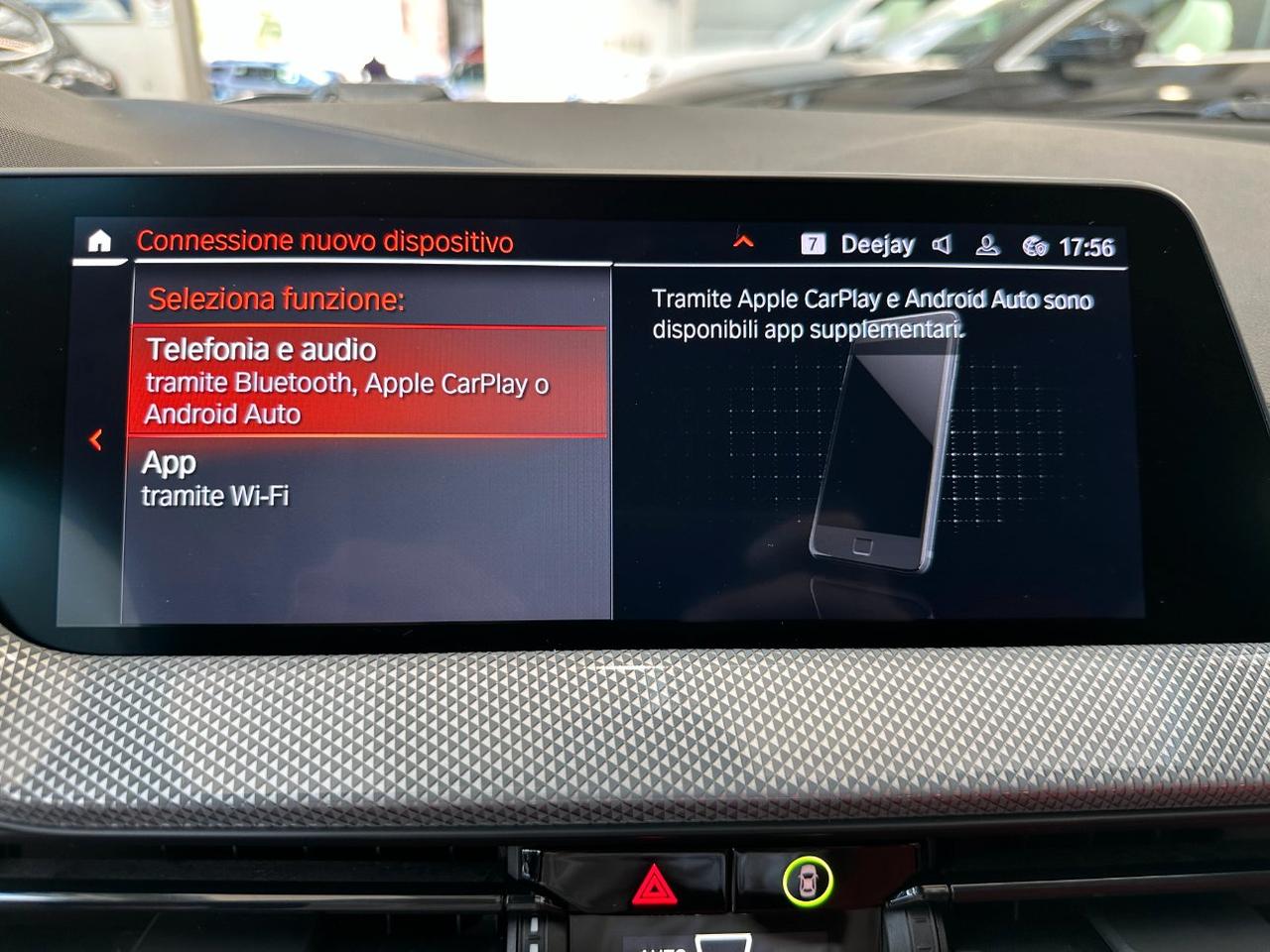 BMW 118 d Business Advantage auto - IVA - LED-17"-Carplay-Camera