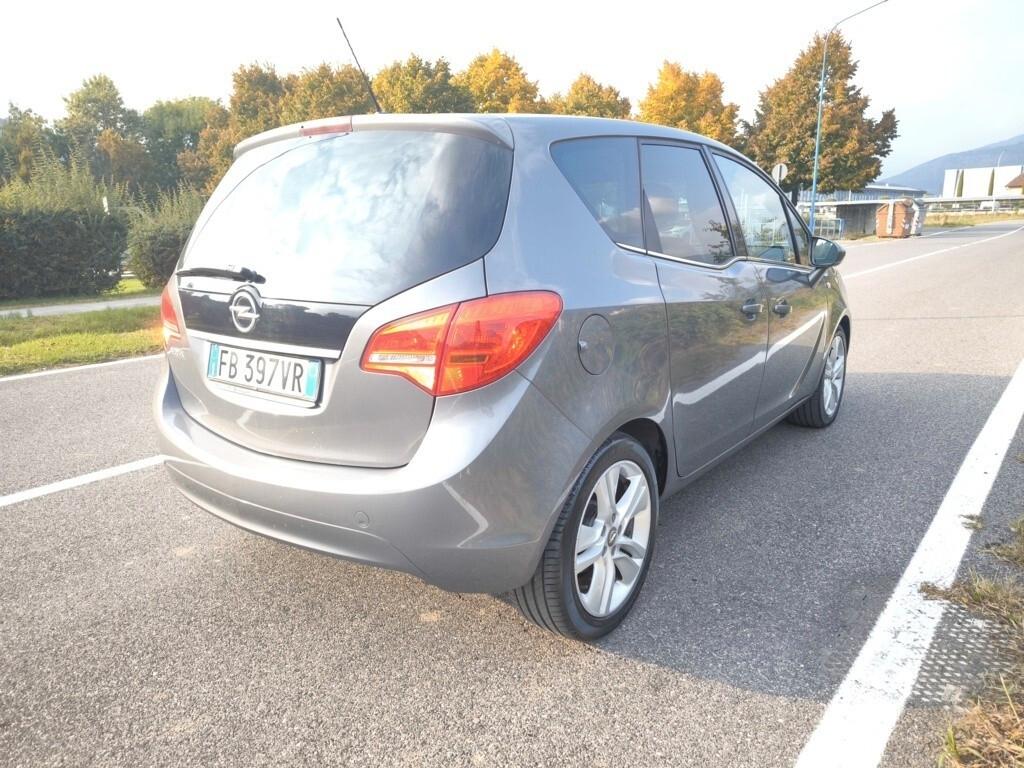 OPEL MERIVA G.P.L NUOVO- EURO 6