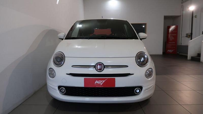 FIAT 500 Hybrid 1.0 70cv Ibrido Club # FENDI-CLIMA AUTOM-SENSORI PARCK #