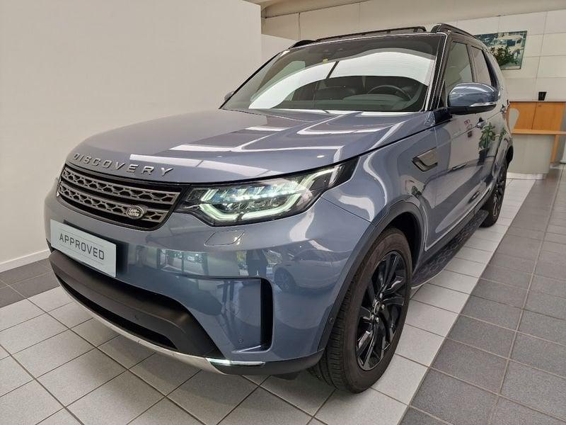 Land Rover Discovery Discovery 2.0 SD4 240 CV HSE 7 POSTI GANCIO TRAINO