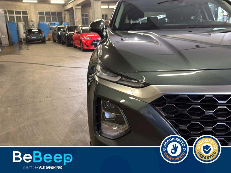 Hyundai Santa Fe 2.2 CRDI EXELLENCE 4WD AUTO