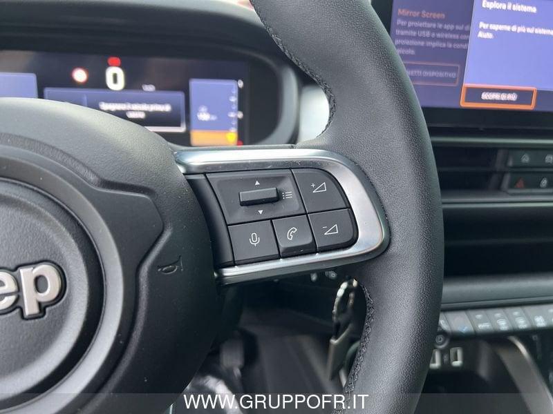 Jeep Avenger Avenger 1.2 Turbo 100 CV Altitude