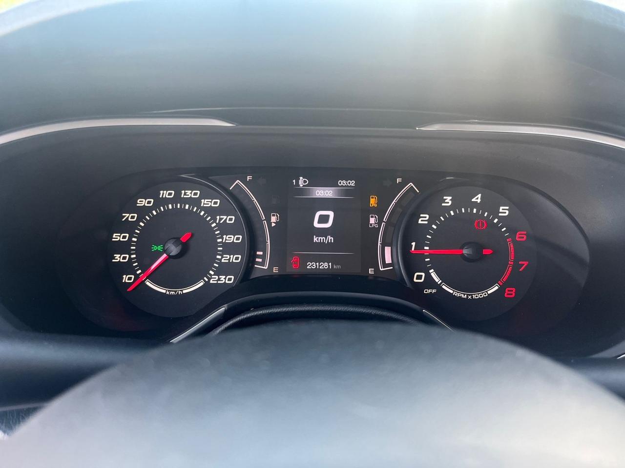 Fiat Tipo 1.4 GPL SW Lounge Unipro 2017