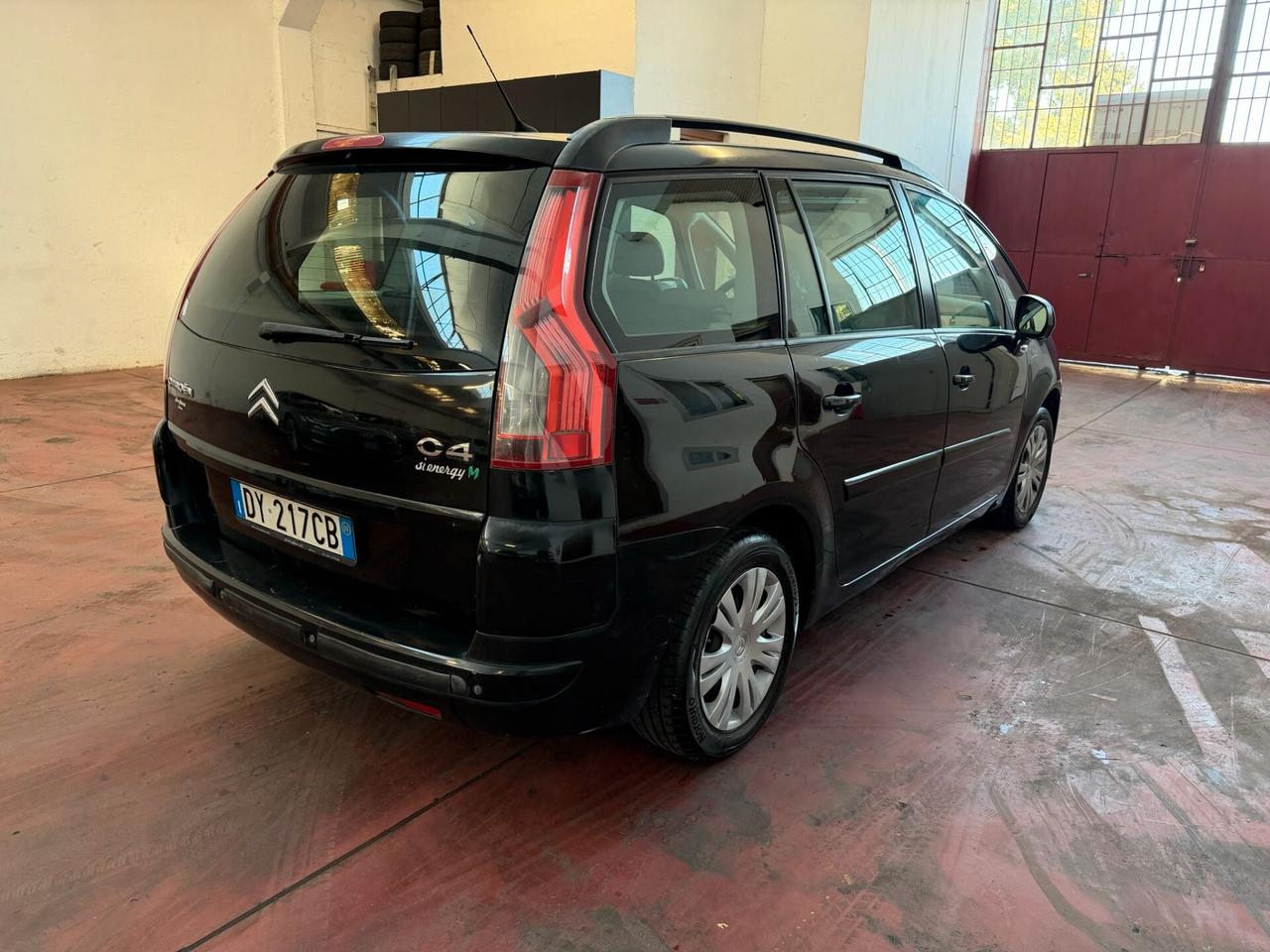 Citroen C4 Picasso Grand 1.8 Perfect Bi Energy M