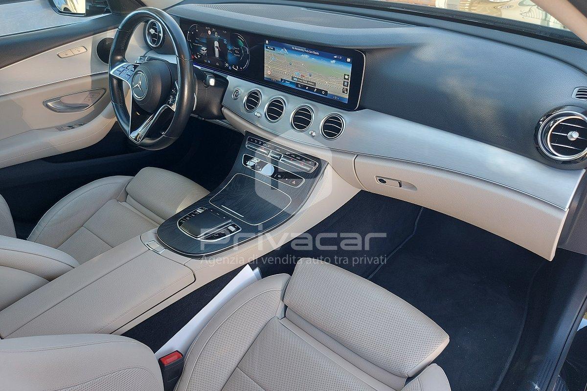 MERCEDES E 220 d S.W. 4Matic Auto Premium Plus