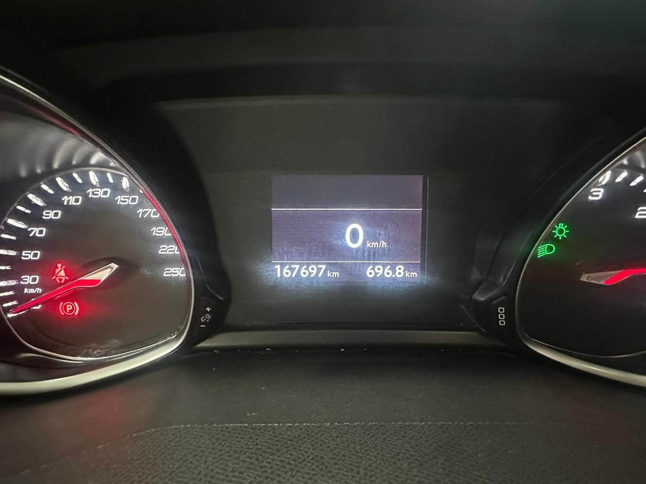 Peugeot 308 BlueHDi 120 S&S Allure S.W. Manuale