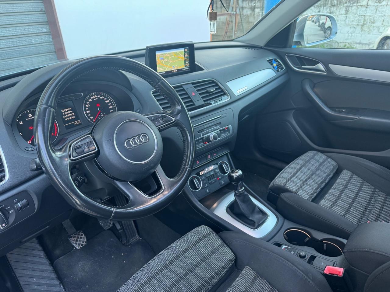 Audi Q3 2.0 TDI 150 CV quattro Sport