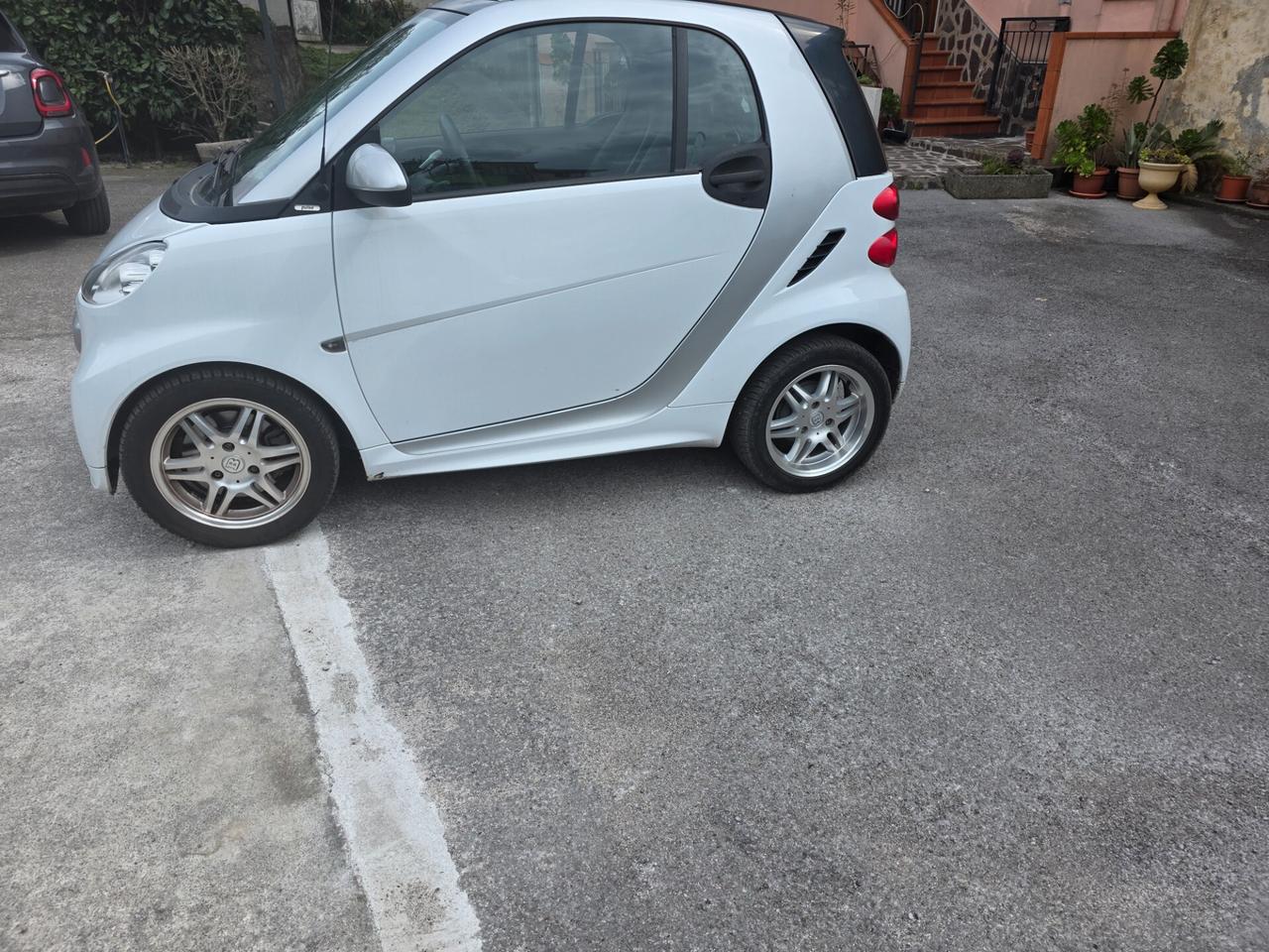 Smart ForTwo 800 40 kW coupé passion cdi