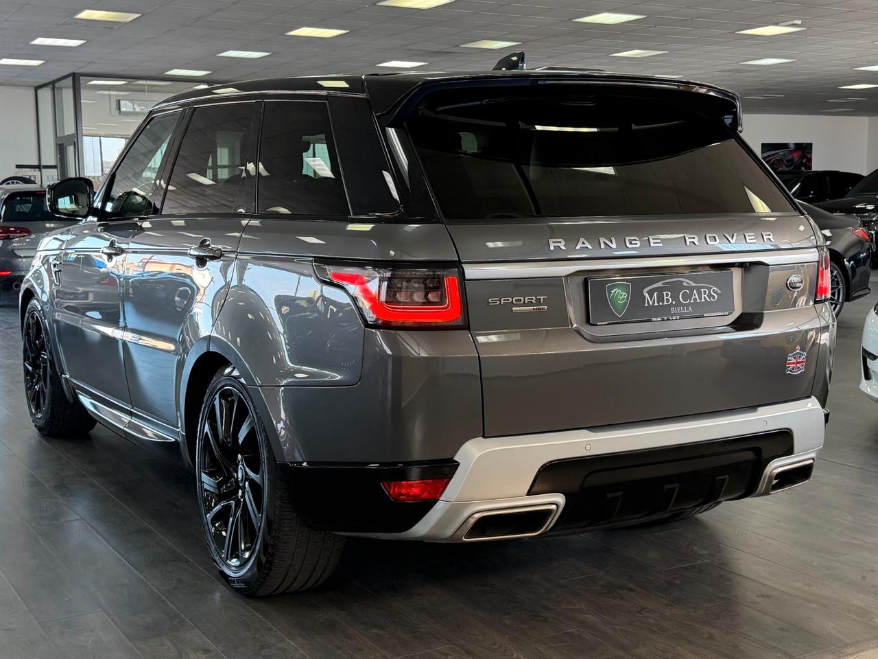Land Rover Range Sport 3.0 TDV6 HSE Dynamic
