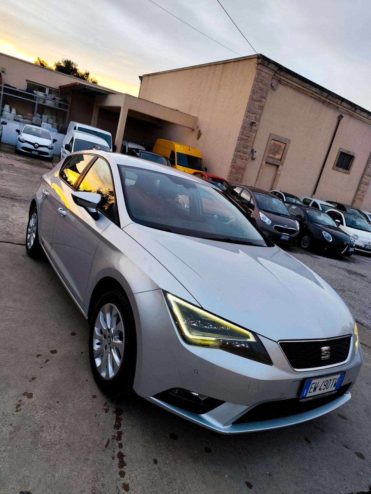 Seat Leon 1.6 TDI 90 CV 5p. Reference