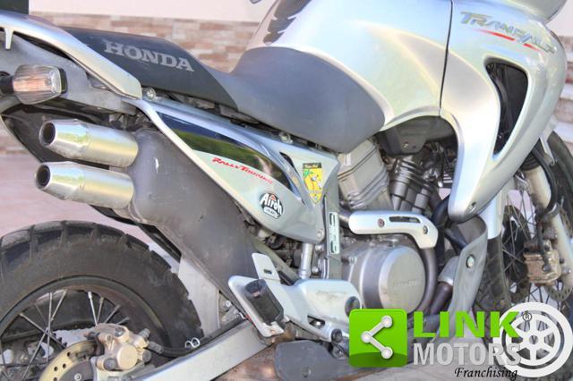 HONDA Transalp 650 647cc