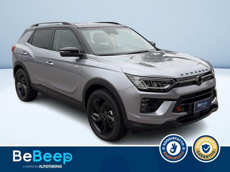 KGM Korando 1.5 TURBO GDI BLACK EDITION K-LINE 2WD 163