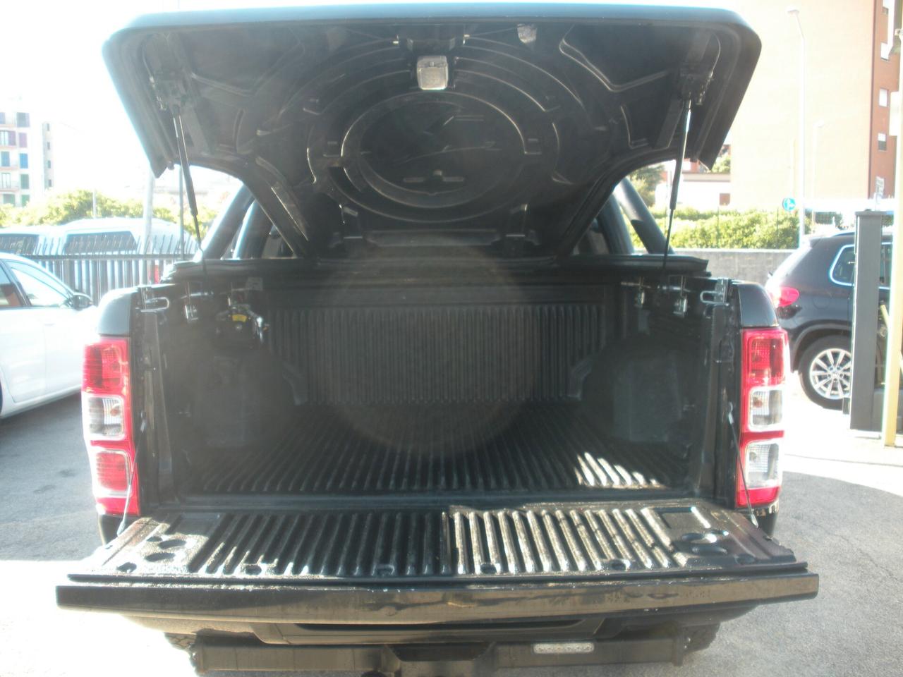 Ford Ranger 3.2 TDCi aut. DC Limited 5 posti PACK-BLACK