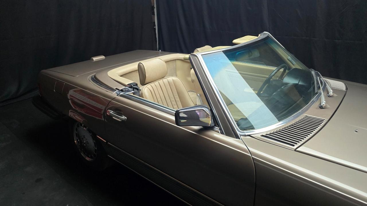 Mercedes-benz SL 560 Roadster ASI CRS