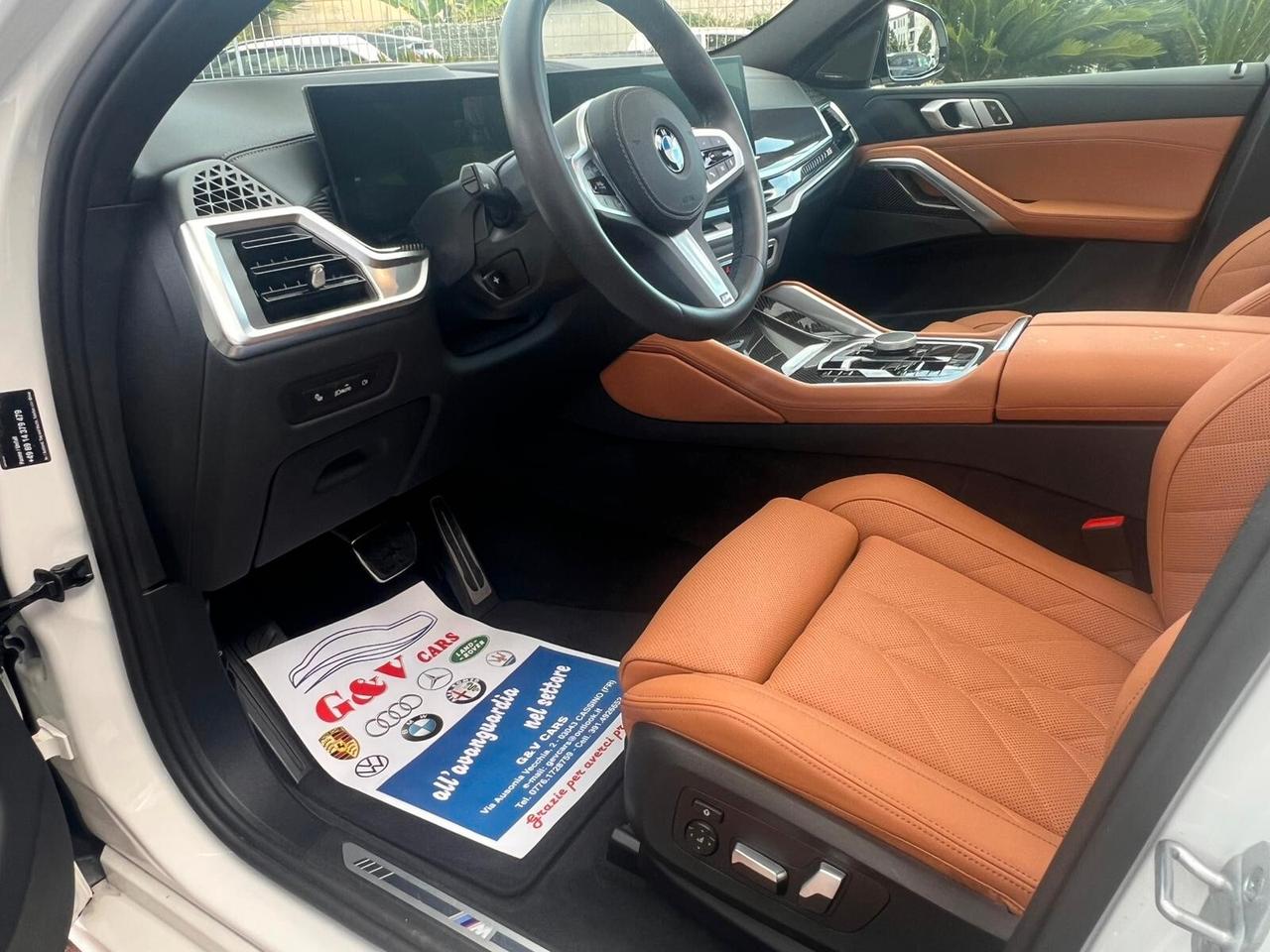 BMW X6 Acconto €35.000 Noleggio con riscatto NoScoring