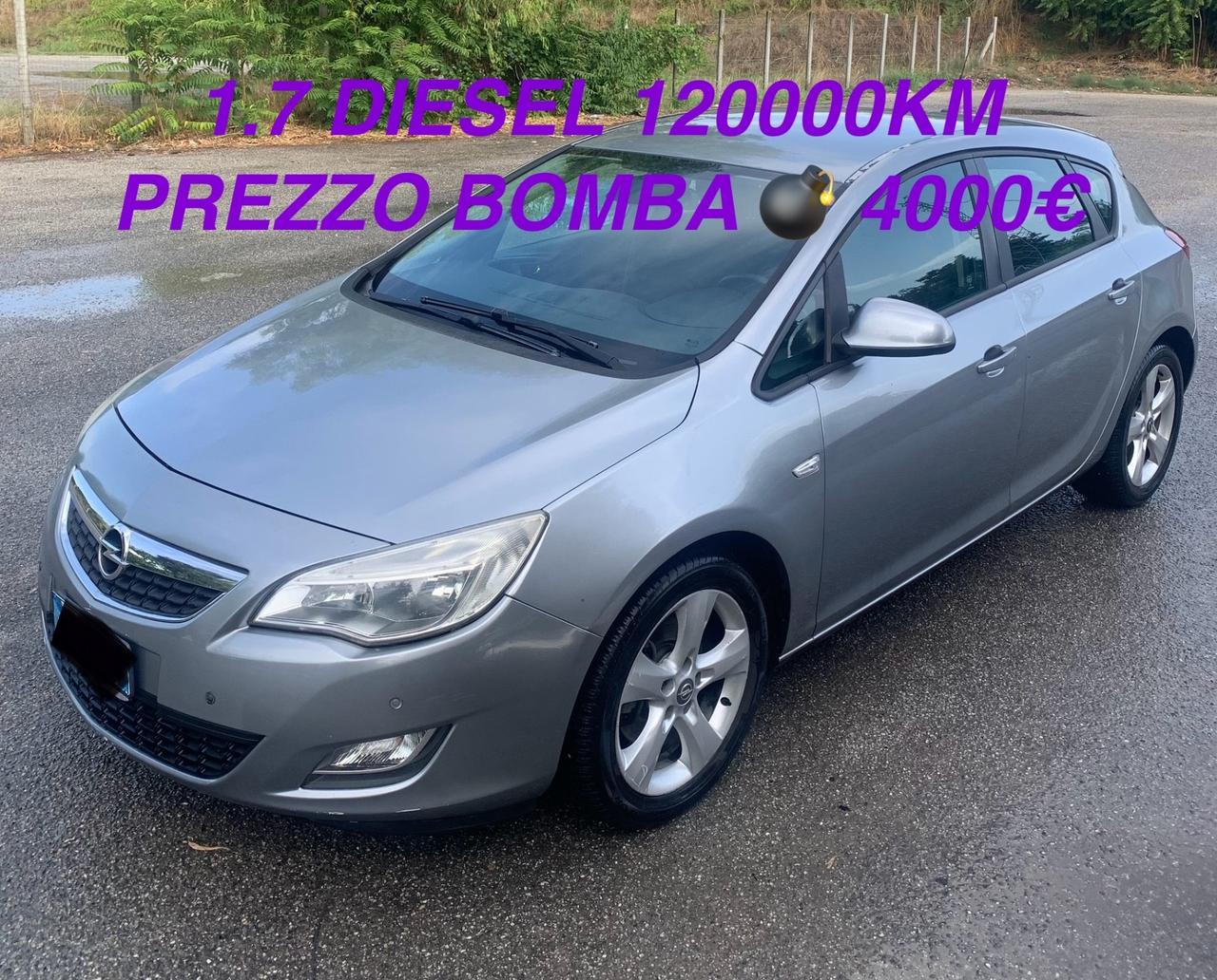 Opel Astra 1.7 CDTI 110CV 5 porte Cosmo