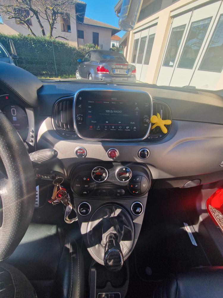 Abarth 595 1.4 t-jet Turismo 165cv my19