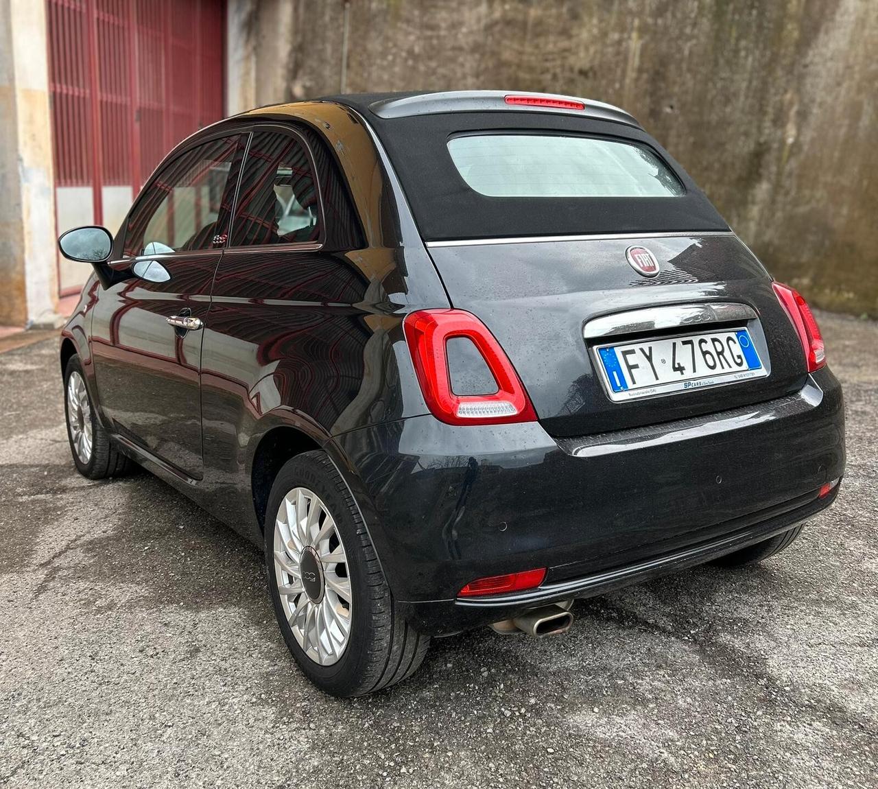 Fiat 500 C 1.2 Pop