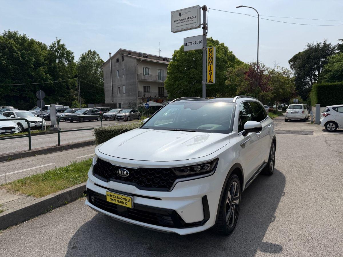 KIA - Sorento - 1.6 T-GDi aut. AWD HEV Evolution 7 POSTI PLUG-IN