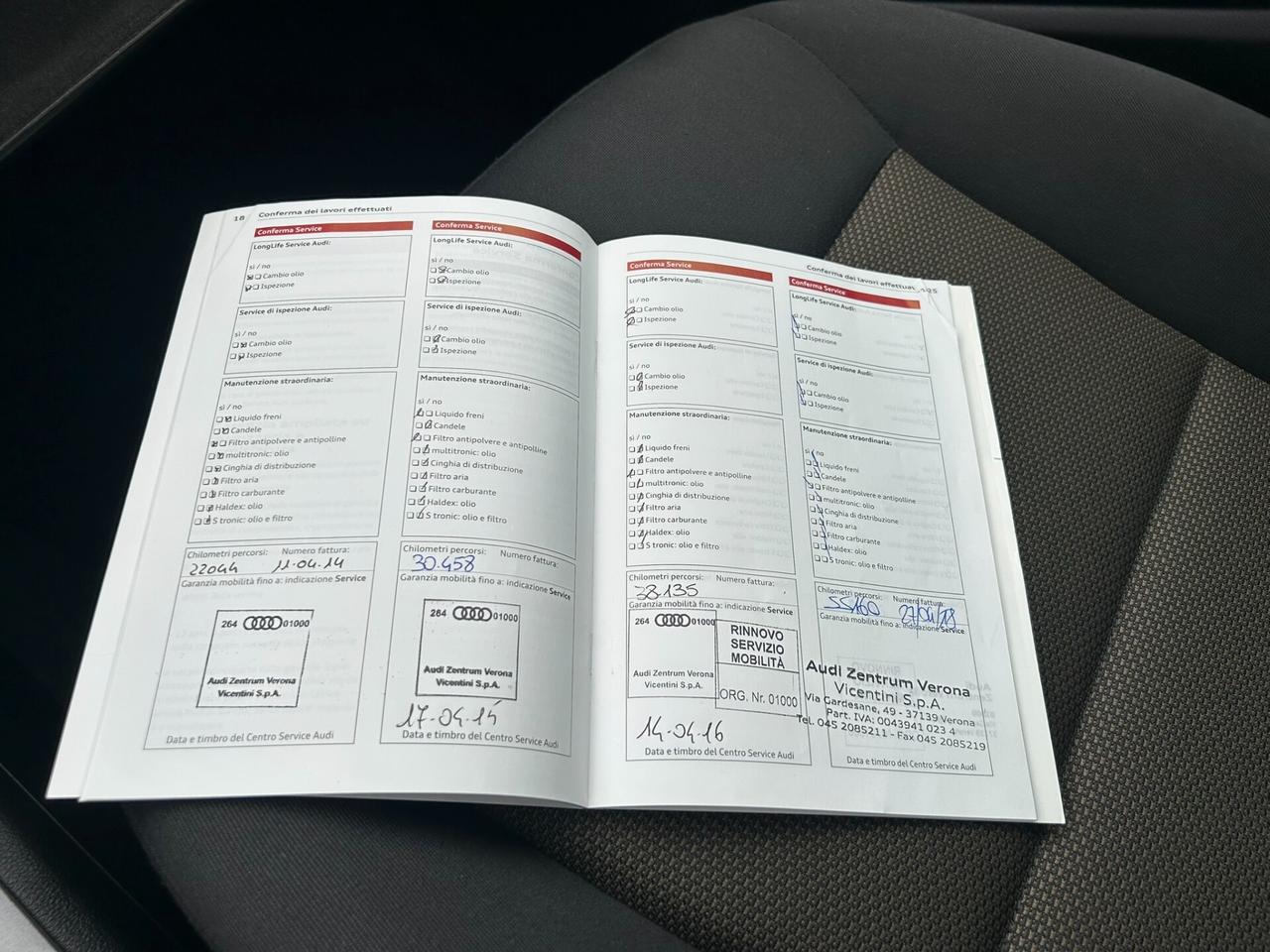 Audi Q3 2.0 TDI 140CV - OK NEOPATENTATI