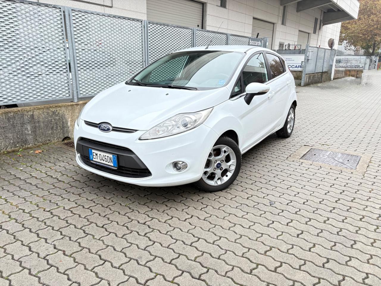 Ford Fiesta 1.4 5 porte Bz.- GPL Titanium